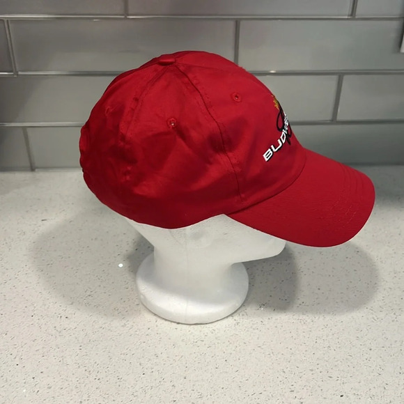 🧡💙 🏁 Vintage Y2K Budweiser hat - Picture 2 of 7